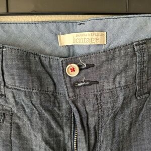 Banana Republic Wide Leg Pants - Dark Gray